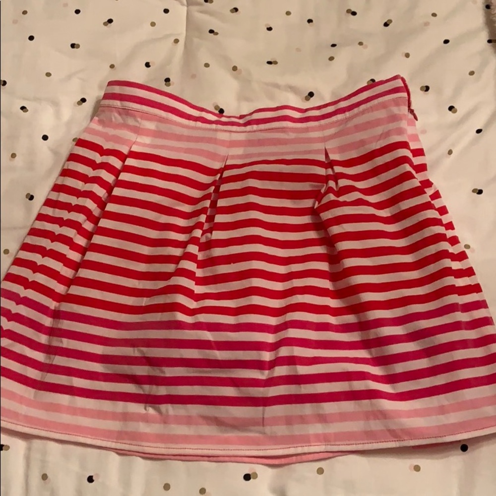 Hunter Red, White, and Pink Skort Girls